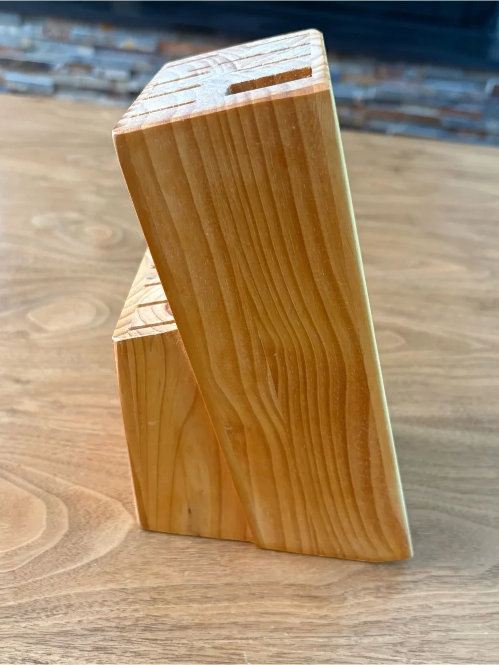 EUC knife block